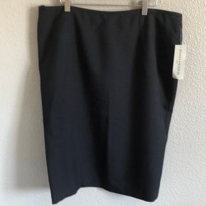Evan Picone NWT black skirt